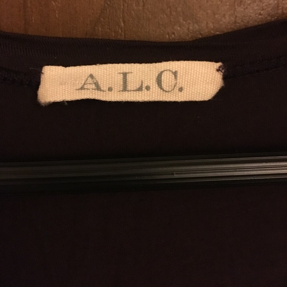 ALC Italian Brown Tank Dress - Picture 2 of 3